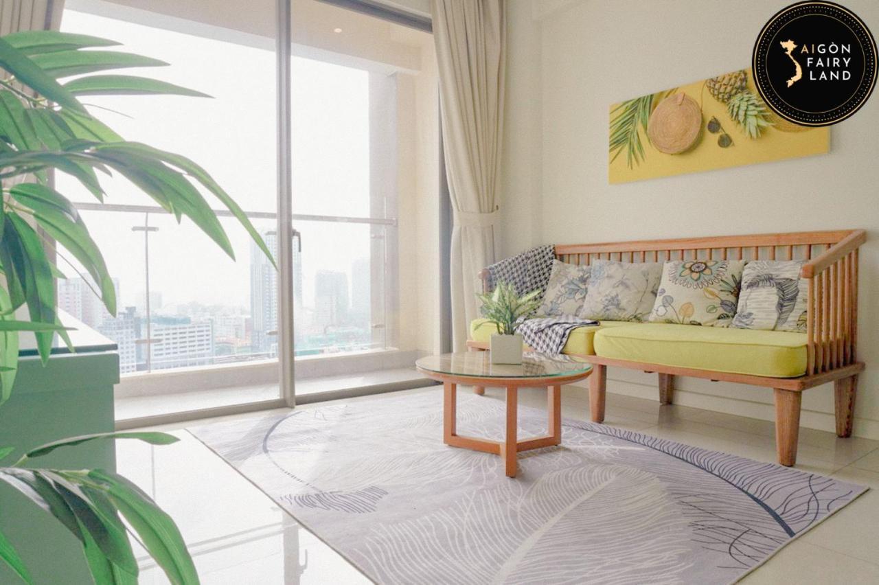 Saigon Genius - Masteri Millennium Apartment Ho Chi Minh City Exterior photo